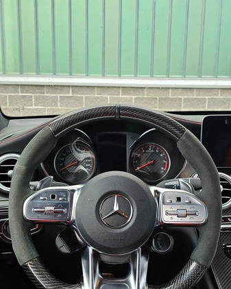 Mercedes-Benz GLC cena 319666 przebieg: 88000, rok produkcji 2019 z Barczewo małe 781